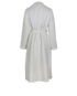 Louis Vuitton Belted Wrap Coat, &pound;595, Clothing, White, Wool, Back view