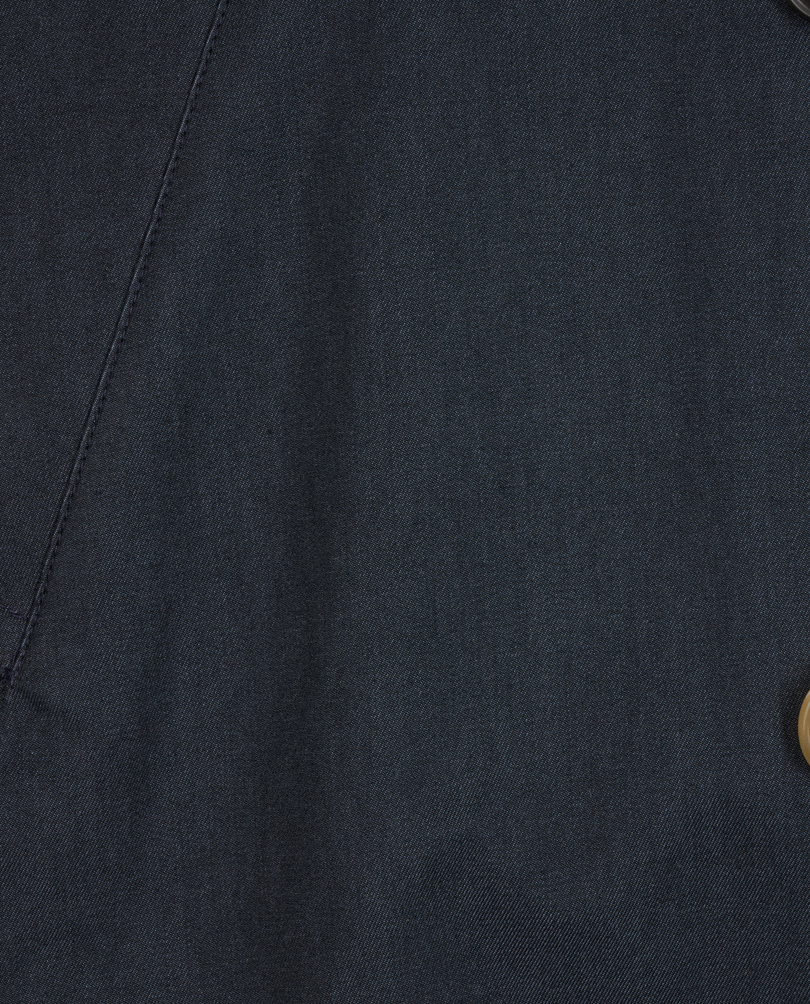 Burberry Vintage Trench coat, &pound;495, Clothing, Blue, Cotton, Other view