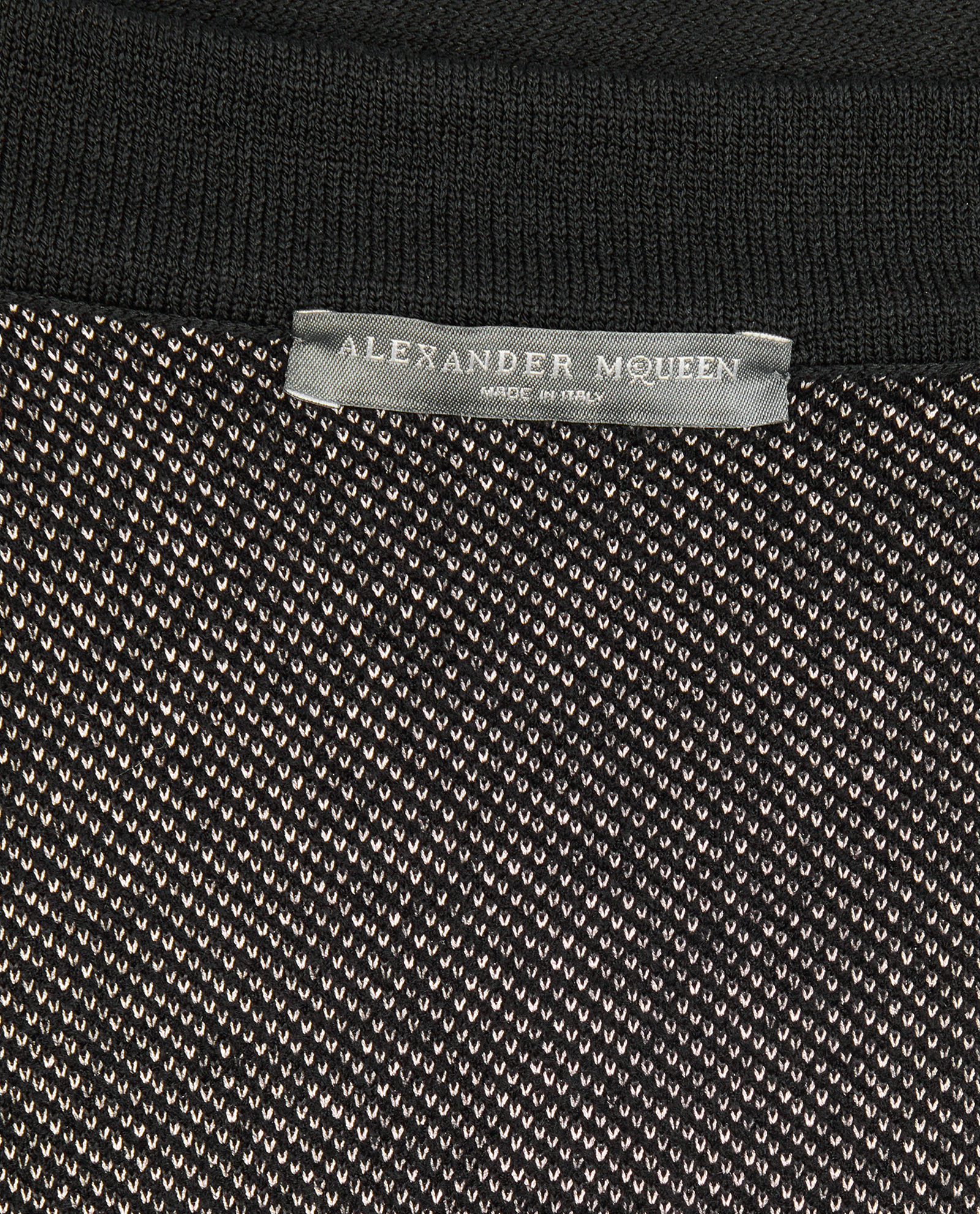 Alexander McQueen Embroidered Cape, &pound;420, Clothing, Black, Viscose/Wool, Other view