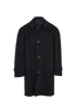 Loro Piana Vintage Oversized Coat, &pound;550, Clothing, Navy, Wool, Front view