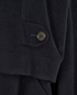 Loro Piana Vintage Oversized Coat, &pound;550, Clothing, Navy, Wool, Other view