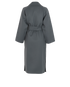 Max Mara Belted Coat, &pound;750, Clothing, Grey, Wool, Back view