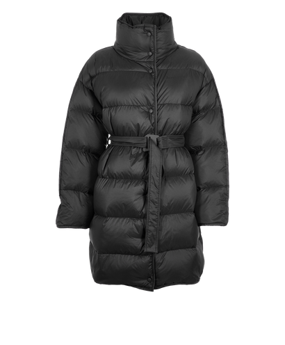 Acne Studios Puffer, &pound;495, Clothing, Black, Down Feathers, Front view