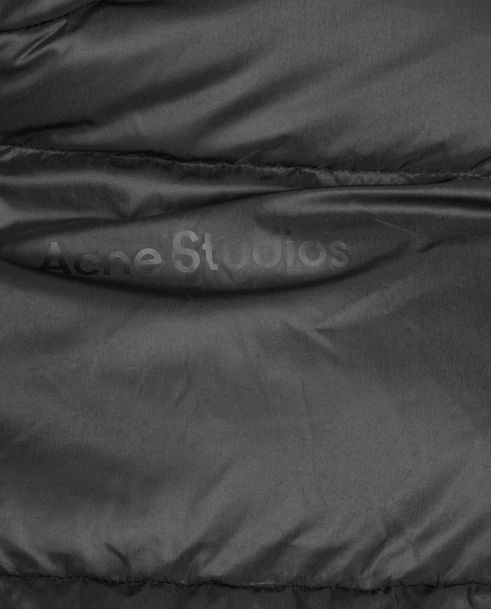 Acne Studios Puffer, &pound;495, Clothing, Black, Down Feathers, Other view