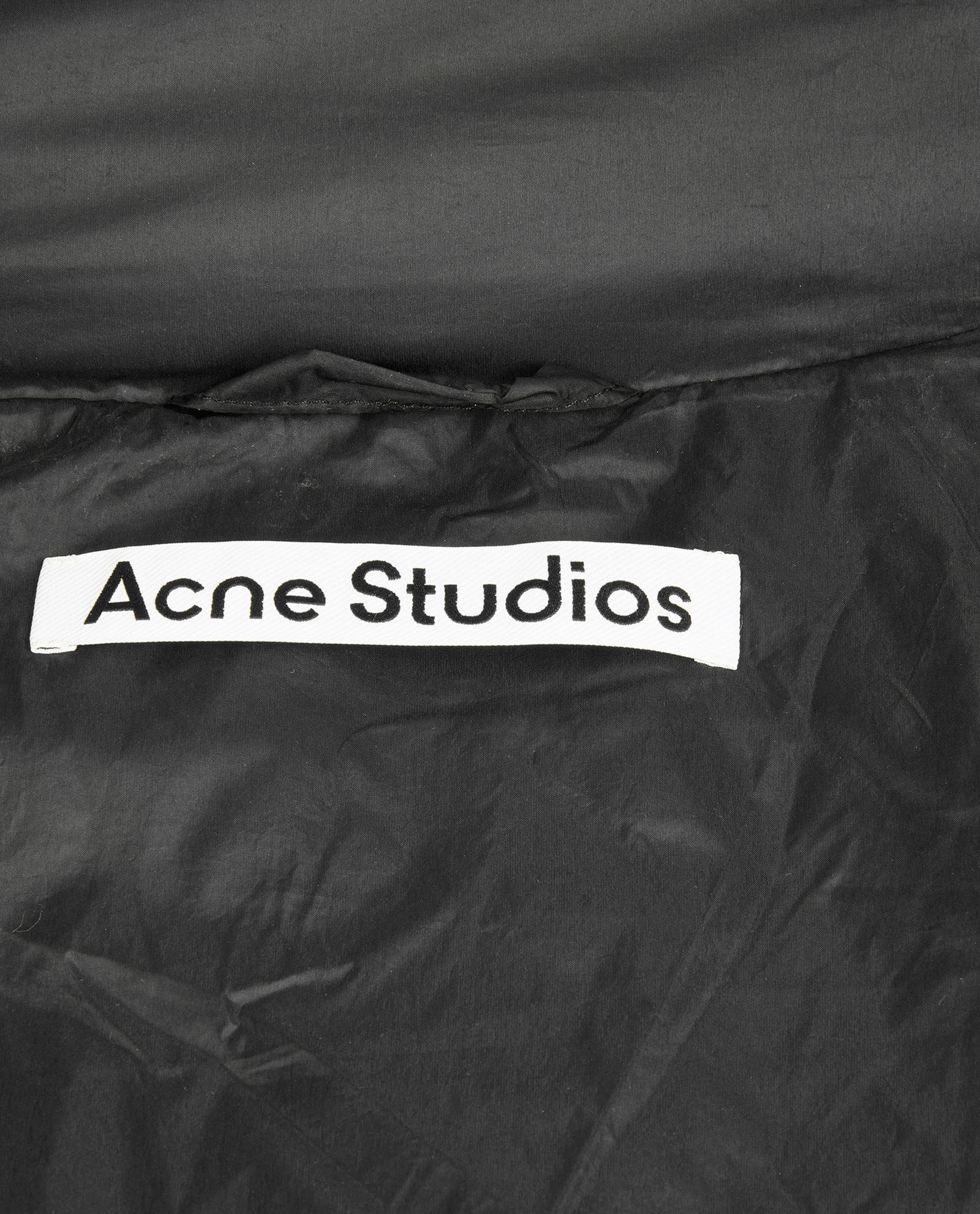 Acne Studios Puffer, &pound;495, Clothing, Black, Down Feathers, Other view