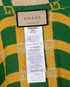 Gucci Towelling Robe, &pound;495, Clothing, Beige/Green, Polyester (Polymer), Other view