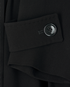 Max Mara Hooded Double Breasted Trench, &pound;395, Clothing, Navy, Wool, Other view