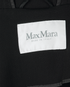 Max Mara Hooded Double Breasted Trench, &pound;395, Clothing, Navy, Wool, Other view