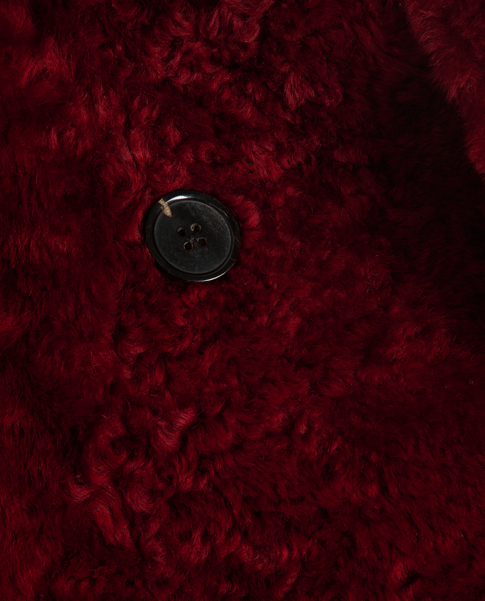 Joseph Double Breasted Midi Coat, &pound;295, Clothing, Red, Shearling, Other view
