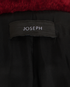 Joseph Double Breasted Midi Coat, &pound;295, Clothing, Red, Shearling, Other view