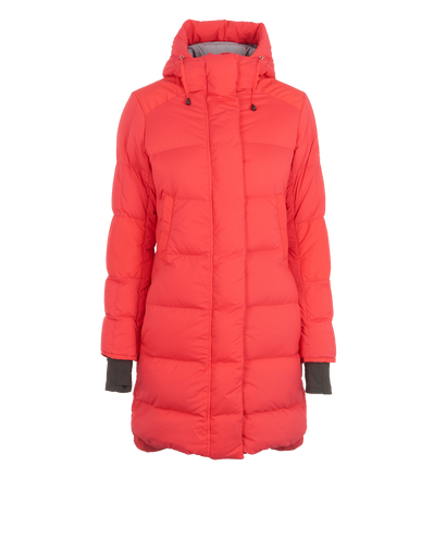 Canada Goose Alliston Coat, £695, Clothing, Red, Down Feathers/Nylon, Front view