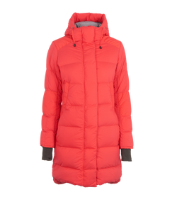 Canada Goose Alliston Coat, Nylon/Down, Red, Sz S, 2*