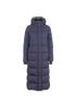 Canada Goose Alliston Padded Parka, £695, Clothing, Blue, Down Feathers, Front view