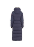 Canada Goose Alliston Padded Parka, £695, Clothing, Blue, Down Feathers, Back view