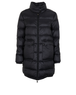Moncler Abricotier Puffer, Down, Black, Sz XS, 3*