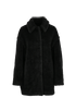 Max Mara Teddy Coat, &pound;560, Clothing, Black, Alpaca Wool, Front view