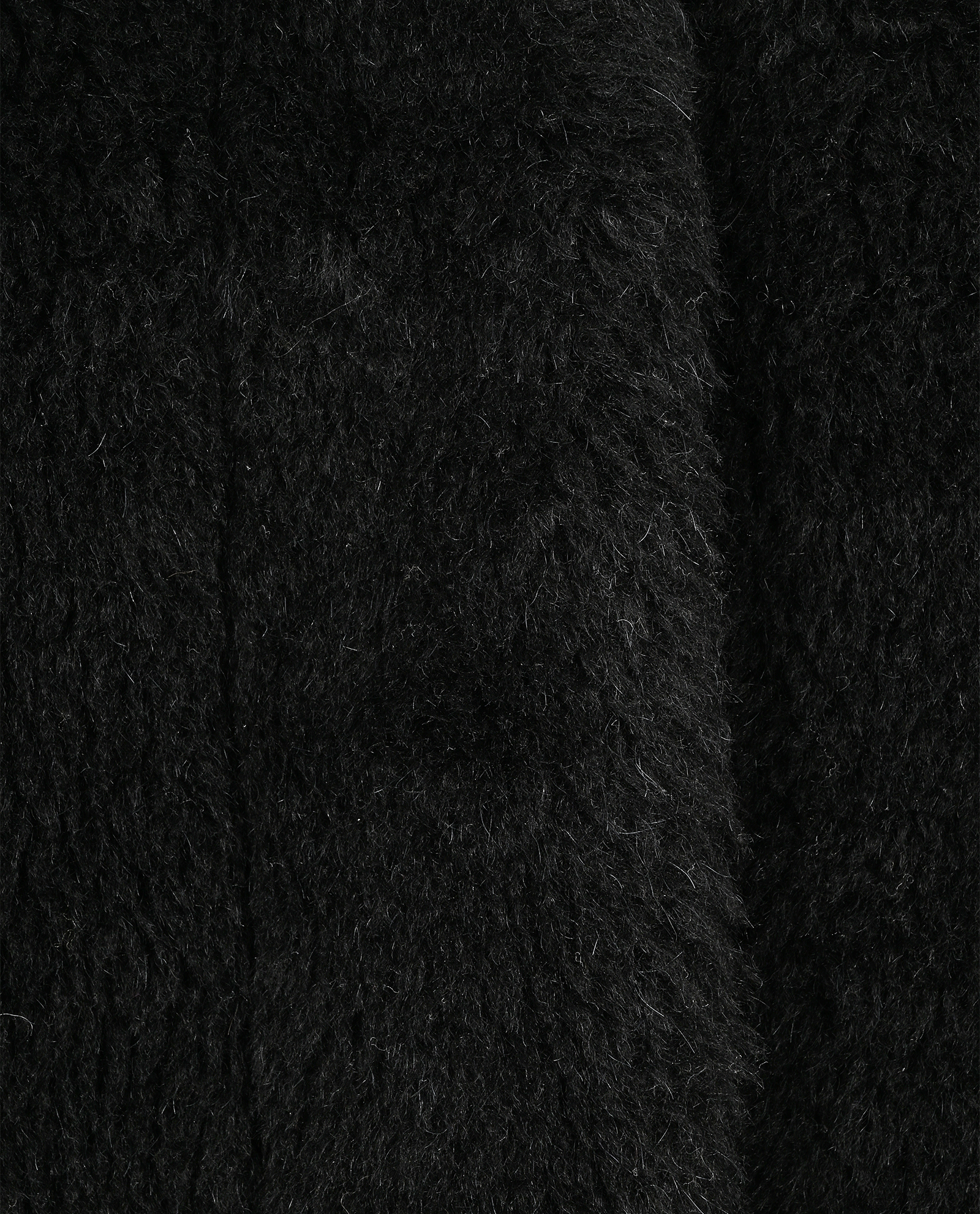 Max Mara Teddy Coat, &pound;560, Clothing, Black, Alpaca Wool, Other view