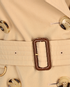 Burberry The Kensington Trench Coat, &pound;995, Clothing, Beige, Cotton, Other view