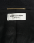 Saint Laurent Herringbone Coat, £1,100, Clothing, Black, Wool, Other view