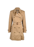 Burberry Chelsea Heritage Trench Coat, &pound;1,100, Clothing, Beige, Cotton, Front view