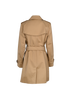 Burberry Chelsea Heritage Trench Coat, &pound;1,100, Clothing, Beige, Cotton, Back view