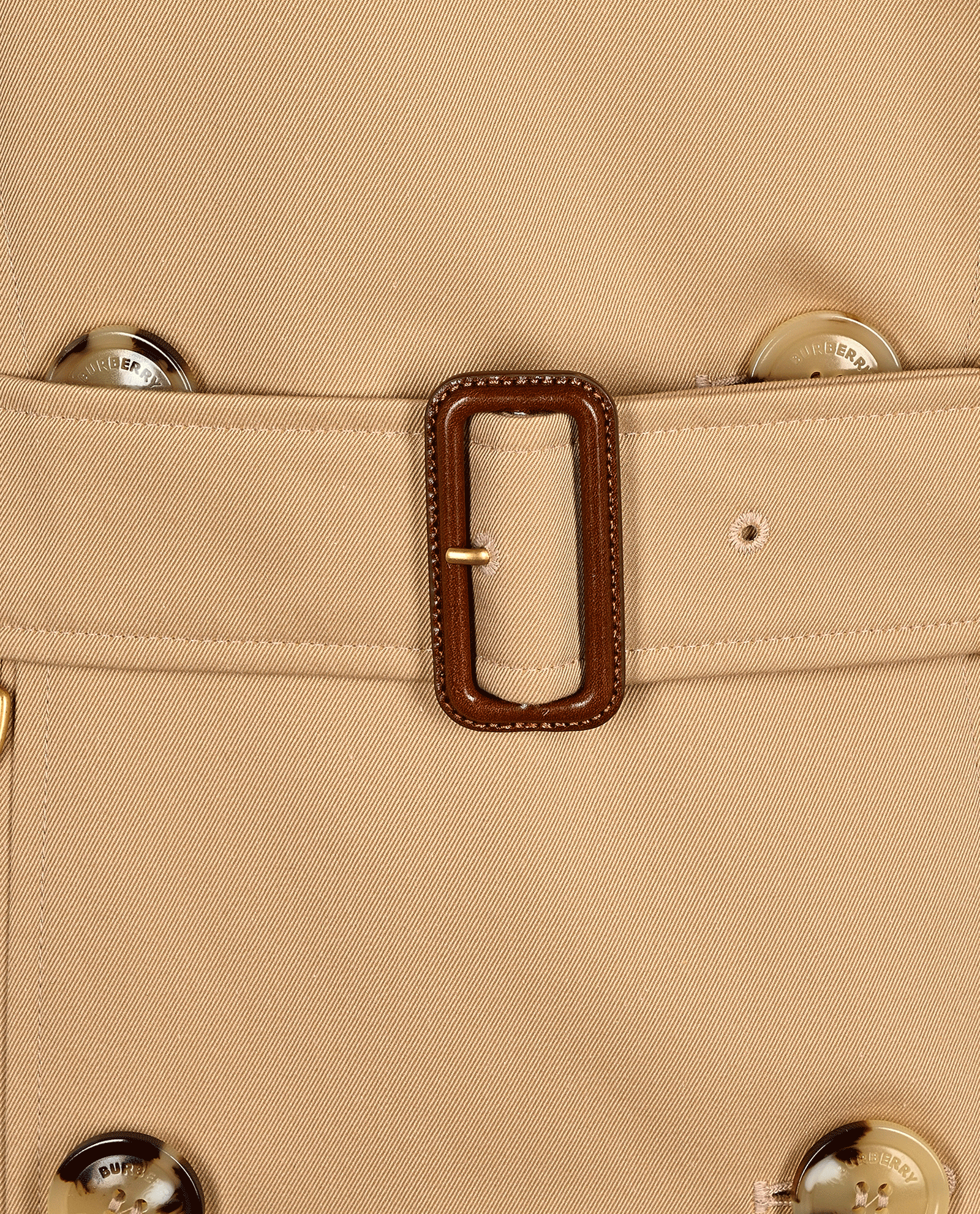 Burberry Chelsea Heritage Trench Coat, &pound;1,100, Clothing, Beige, Cotton, Other view