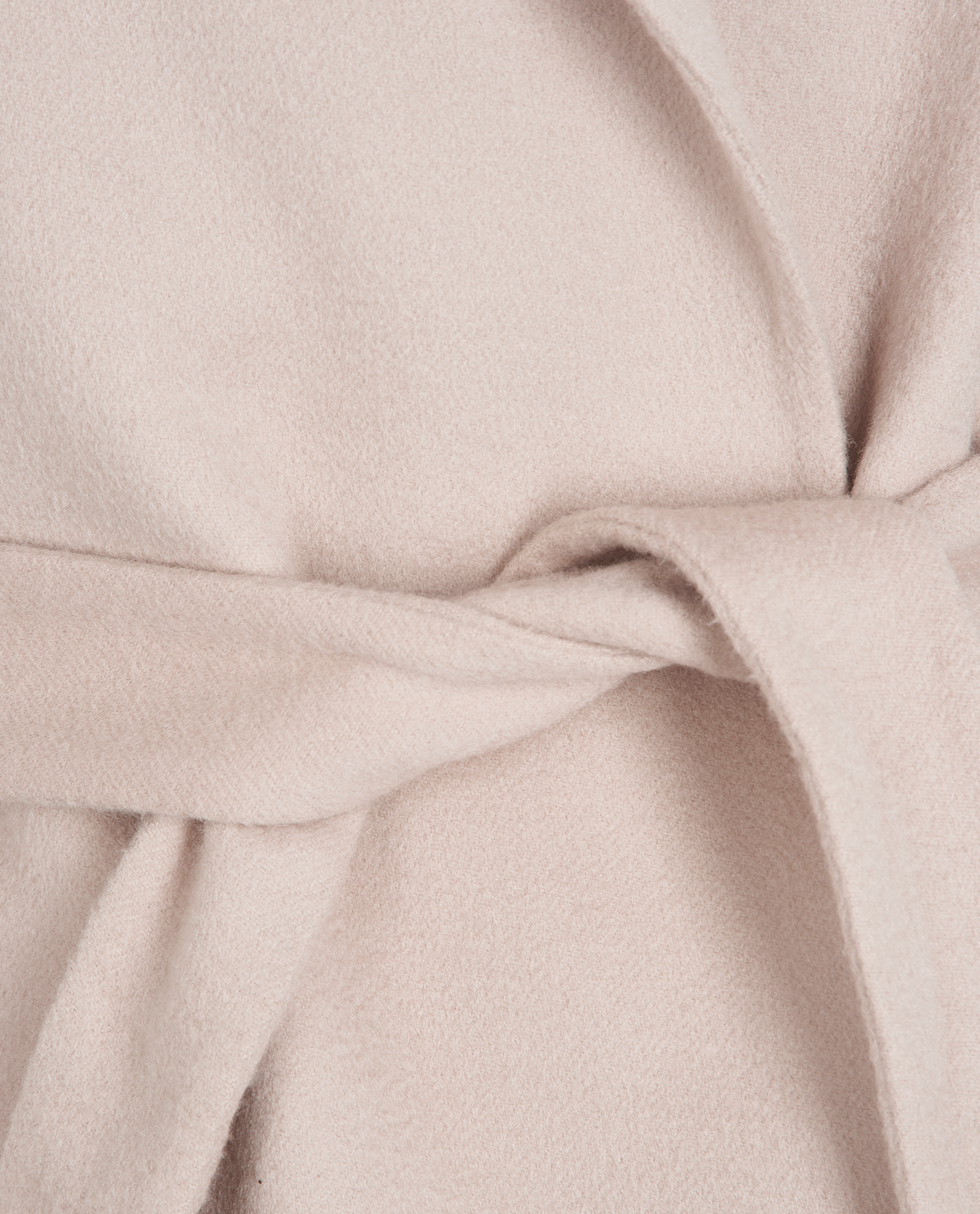 Hermes Belted Short Coat, &pound;490, Clothing, Pink, Cashmere, Other view