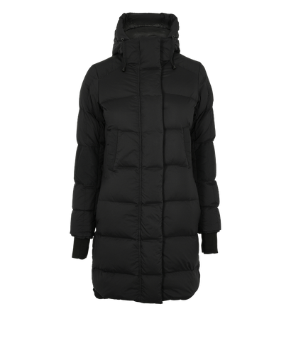 Canada Goose Allston Parka, £650, Clothing, Black, Down Feathers, Front view