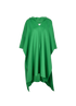 Max Mara Hooded Cape, £395, Clothing, Green, Wool, Front view