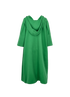 Max Mara Hooded Cape, £395, Clothing, Green, Wool, Back view