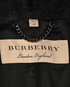 Burberry Long Double Breasted Coat, £550, Clothing, Black, Wool, Other view