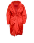 Moncler Gamme Rouge Puffer Coat, £590, Clothing, Red, Down Feathers/Silk, Front view