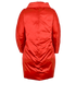Moncler Gamme Rouge Puffer Coat, £590, Clothing, Red, Down Feathers/Silk, Back view