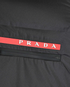 Prada Oversized Technical Re-Nylon Long Coat, &pound;950, Clothing, Black, Polyester (Polymer), Other view
