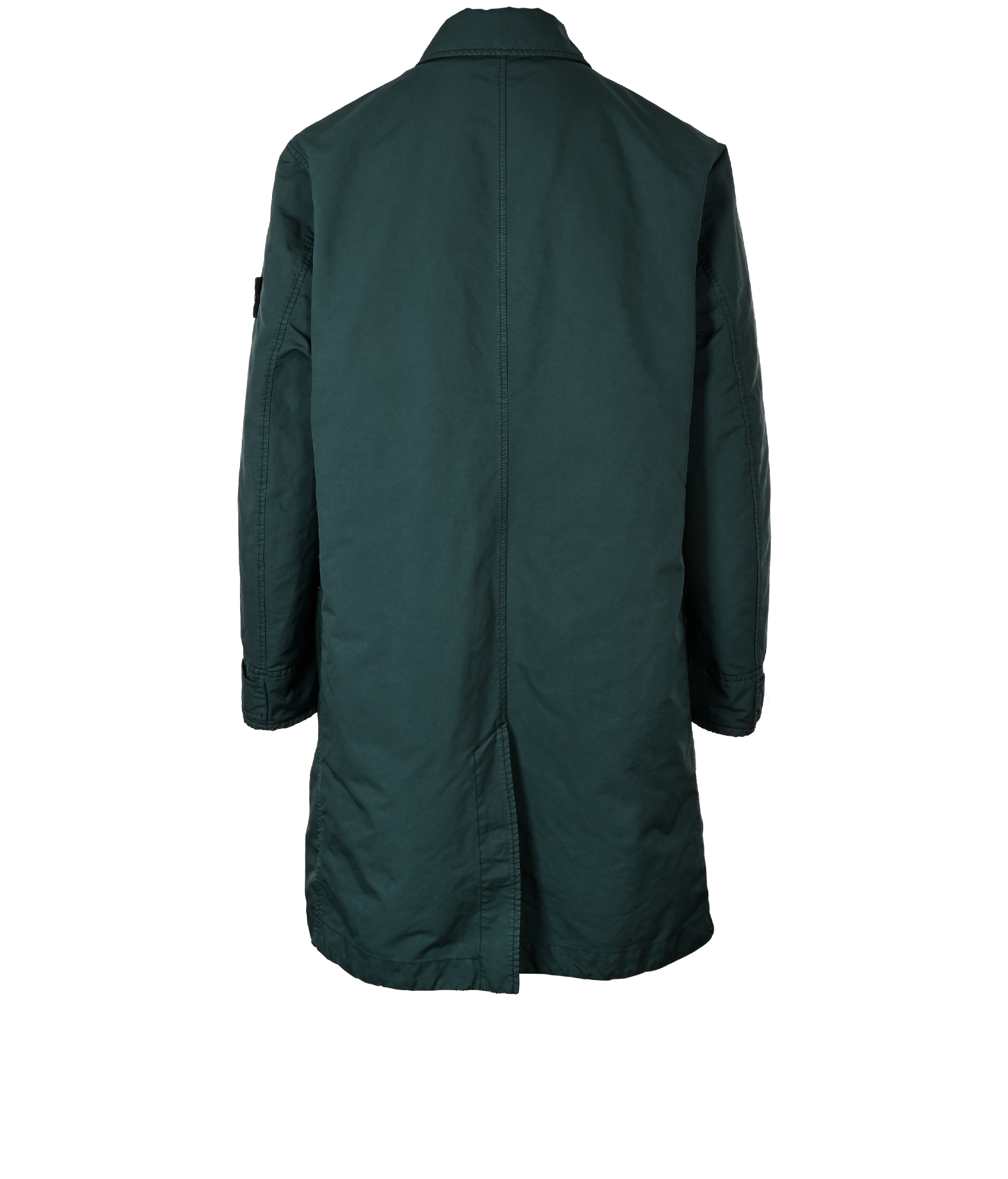 Stone Island David TC Parka, &pound;650, Clothing, Green, Polyester (Polymer), Back view
