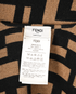 Fendi FF Cape, £1,100, Clothing, Black/Brown, Wool, Other view