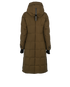 Canada Goose Long Parka, &pound;750, Clothing, Green, Cotton/Polyester (Polymer), Back view