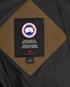 Canada Goose Long Parka, &pound;750, Clothing, Green, Cotton/Polyester (Polymer), Other view