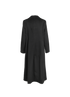 Loro Piana Long Coat, &pound;1,200, Clothing, Black, Cashmere, Back view