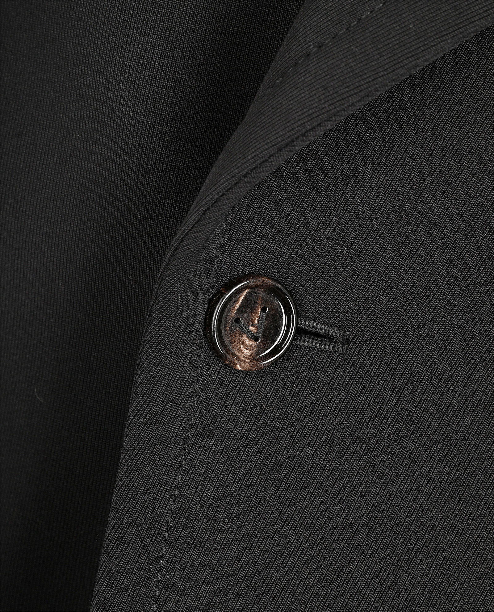 Bottega Veneta Double Breasted Coat, &pound;950, Clothing, Black, Wool, Other view