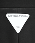 Bottega Veneta Double Breasted Coat, &pound;950, Clothing, Black, Wool, Other view