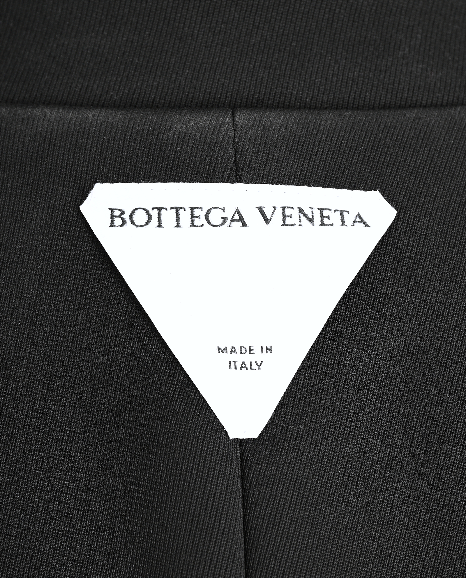 Bottega Veneta Double Breasted Coat, &pound;950, Clothing, Black, Wool, Other view