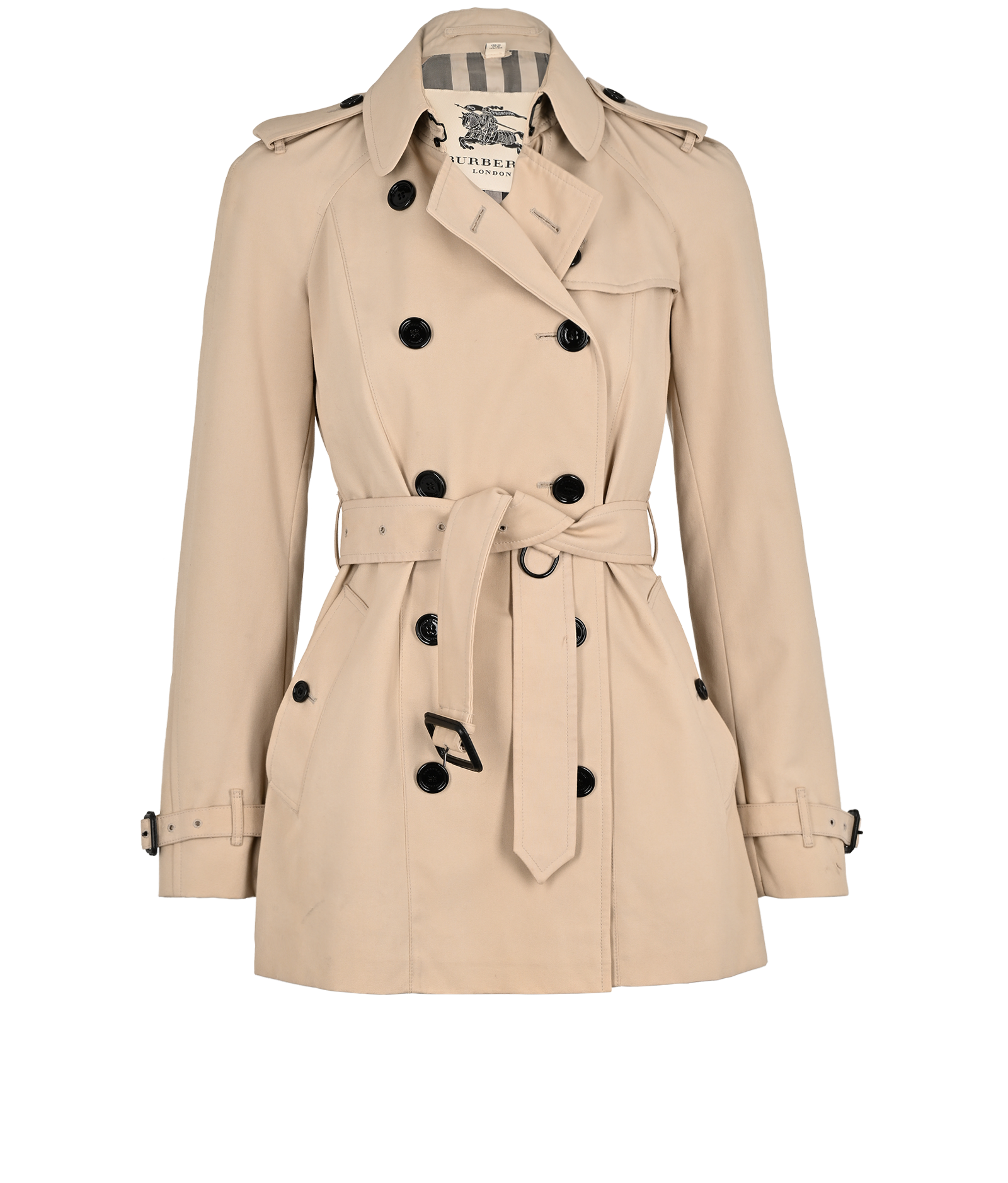 Pre-loved Burberry Chelsea Heritage Trench Coat - £350
