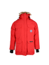Canada Goose Expedition Parka, &pound;650, Clothing, Red, Down Feathers, Front view