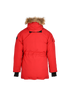 Canada Goose Expedition Parka, &pound;650, Clothing, Red, Down Feathers, Back view