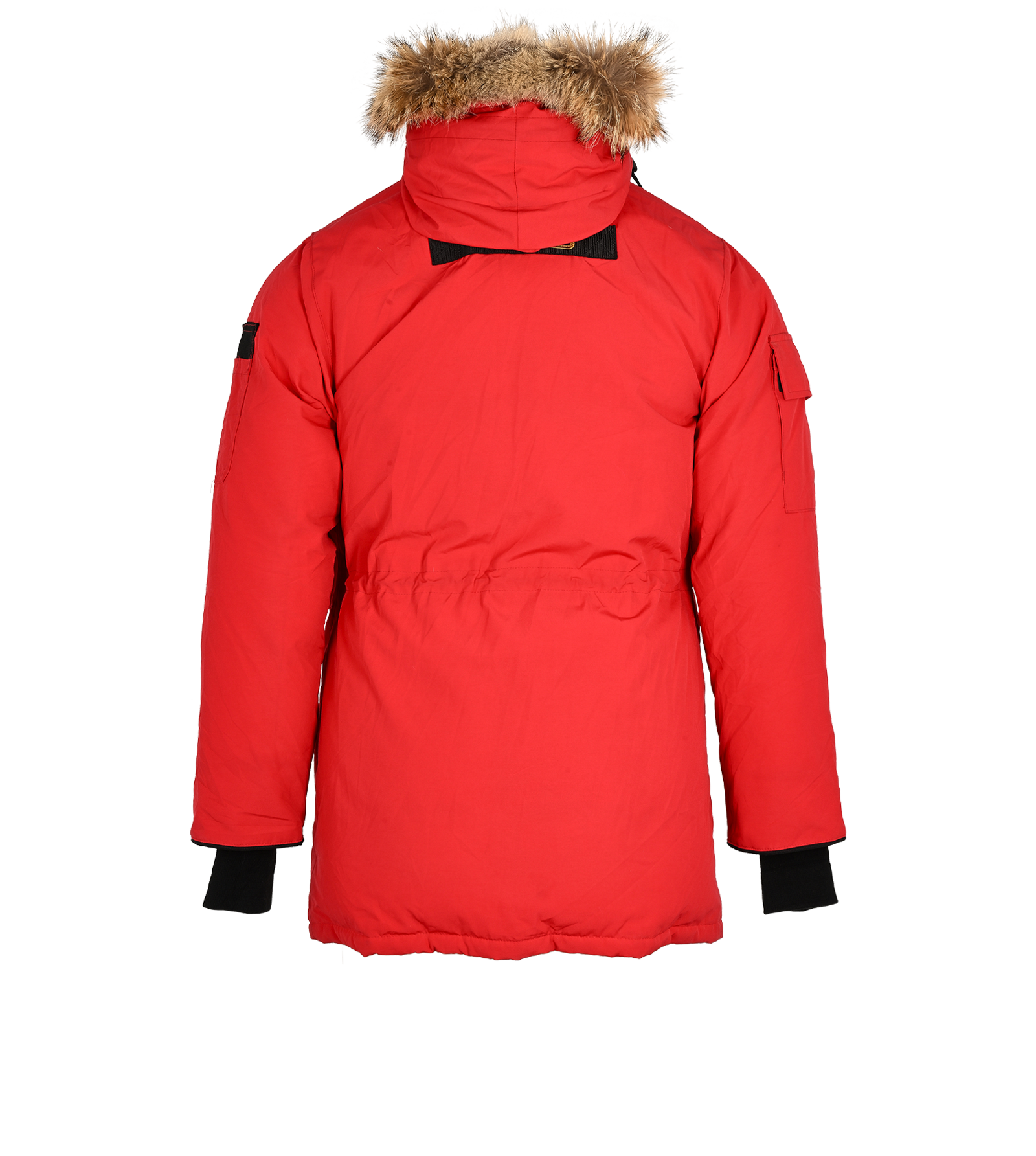Canada Goose Expedition Parka, &pound;650, Clothing, Red, Down Feathers, Back view
