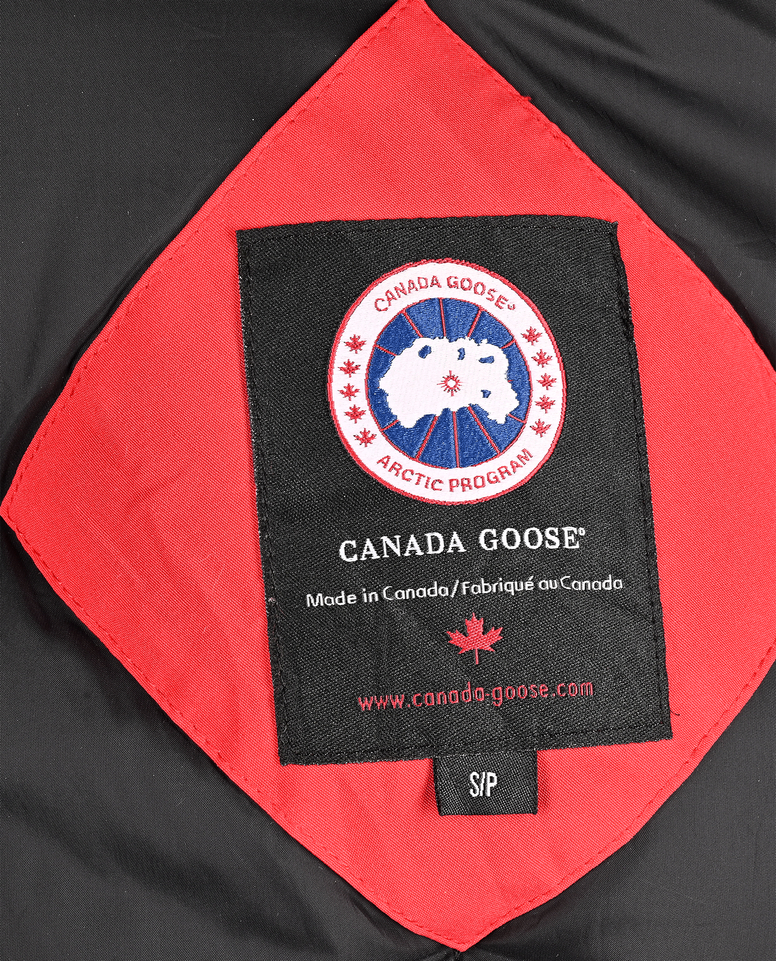 Canada Goose Expedition Parka, &pound;650, Clothing, Red, Down Feathers, Other view
