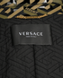 Versace Monogram Trench Coat, &pound;750, Clothing, Black/Khaki, Polyester (Polymer), Other view