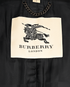 Burberry Gabardine Car Coat, &pound;420, Clothing, Black, Wool, Other view