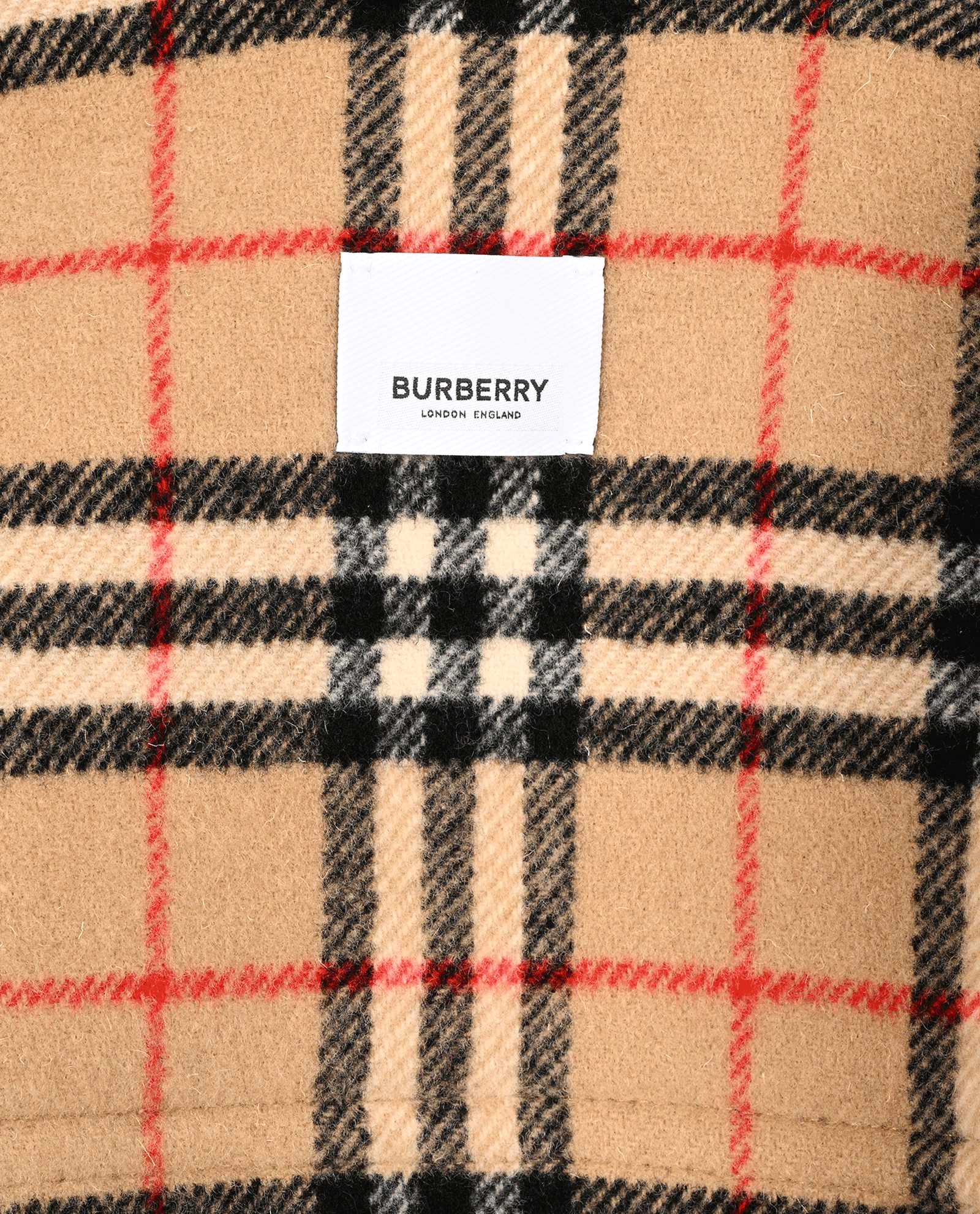 Burberry Duffle Coat, &pound;450, Clothing, Brown, Polyester (Polymer), Other view